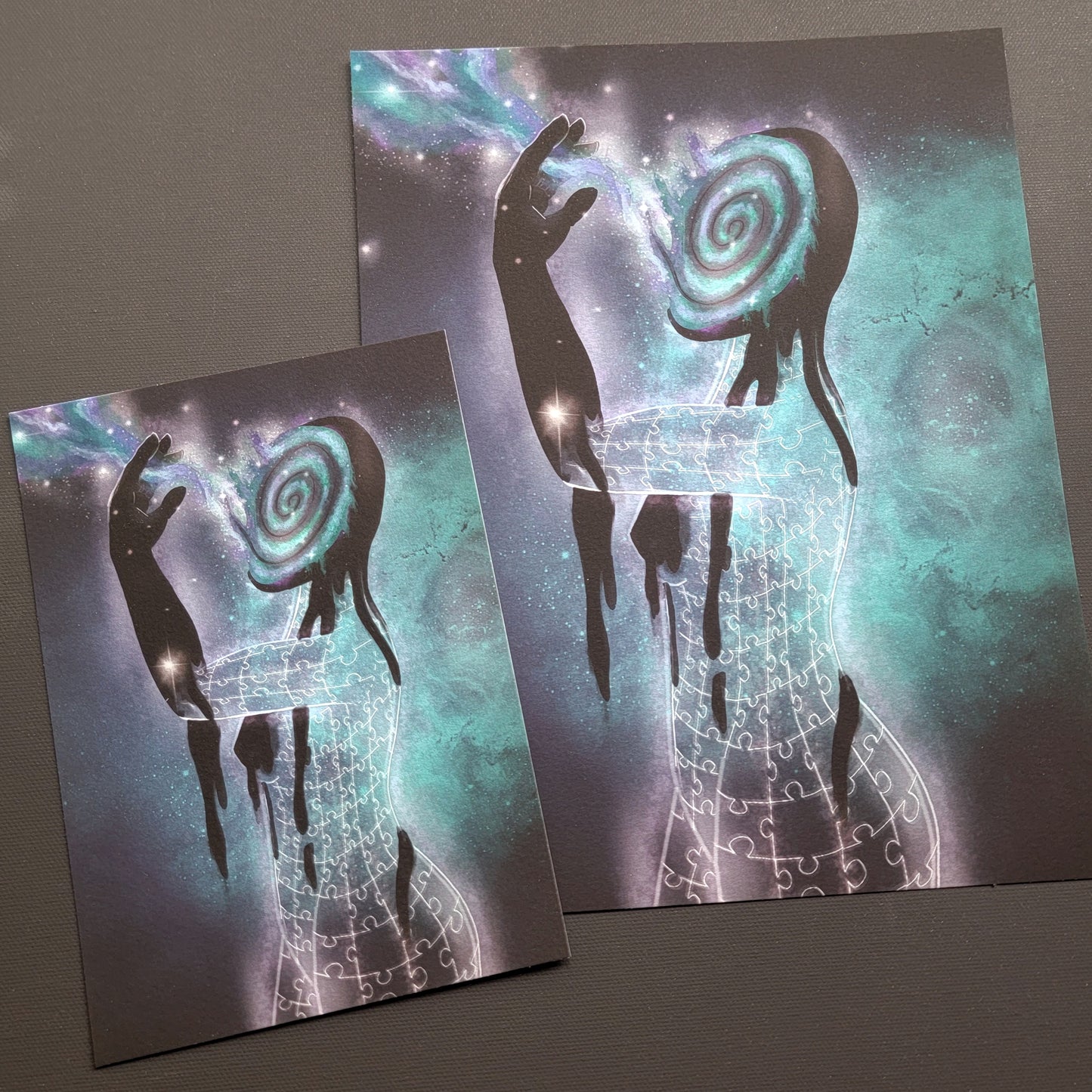 "Holding Space" Print