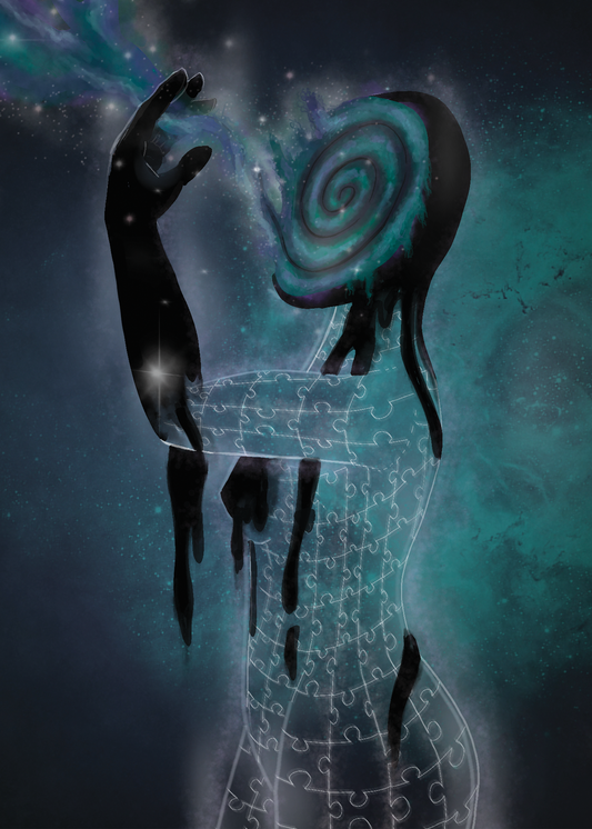 "Holding Space" Print