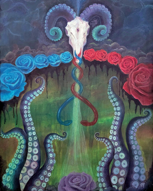 "Rebirth" Print